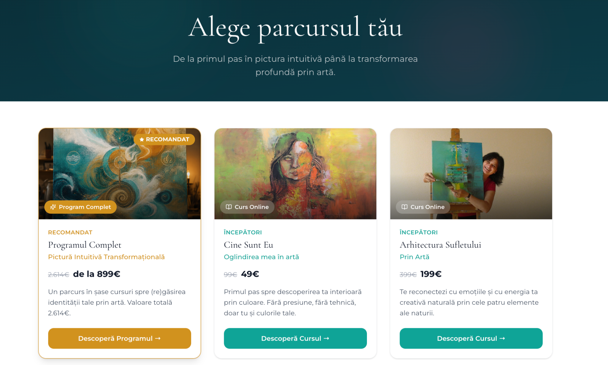Magazin online Pictură intuitivă cu Avdia Avrumutoae