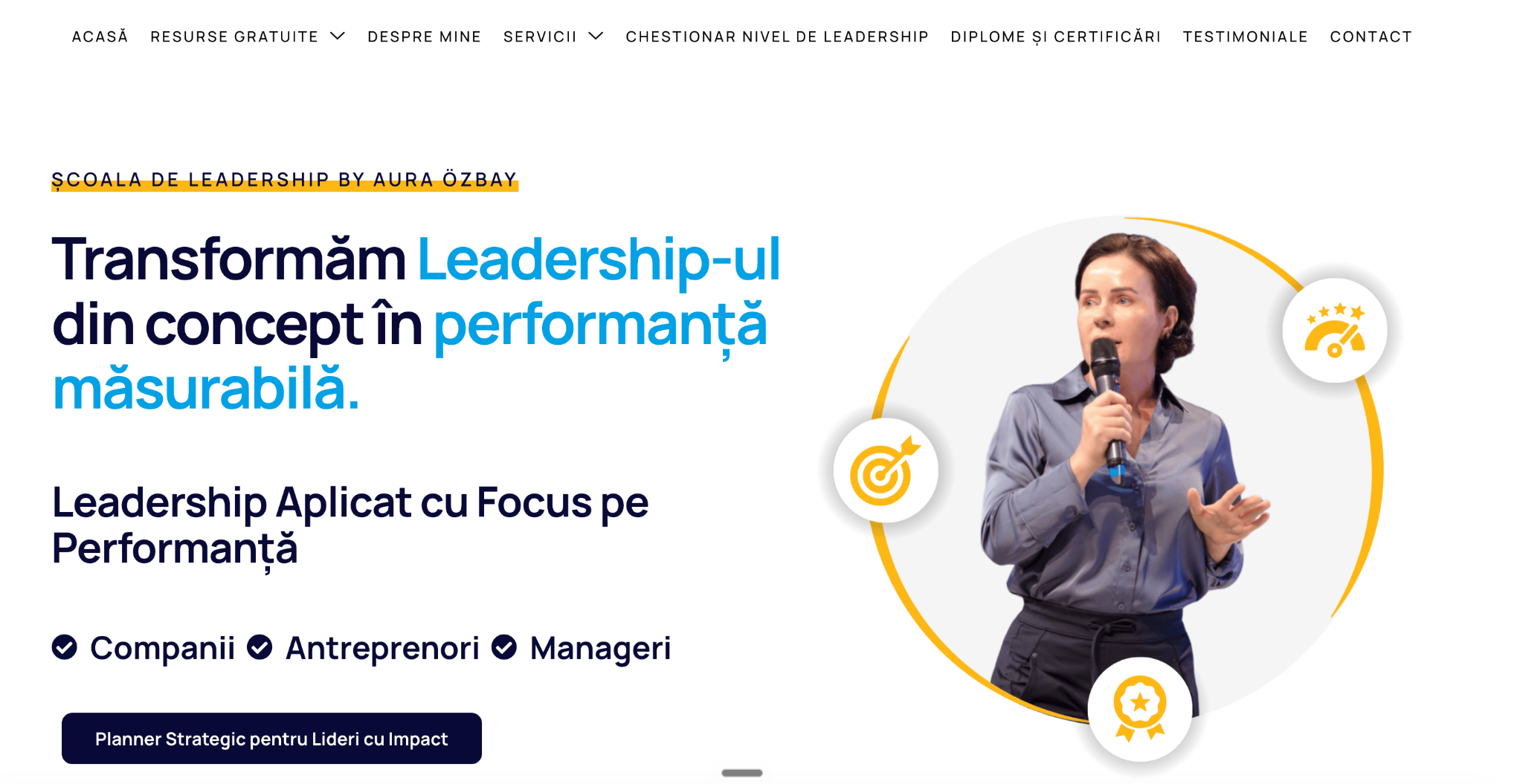 Captură reprezentativă Școala de Leadership