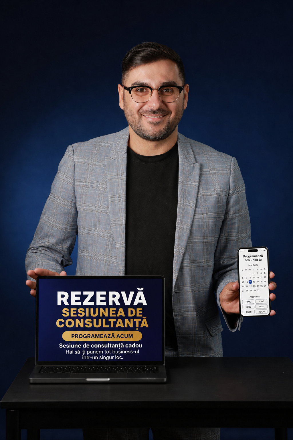 Rezervă sesiunea de consultanță cadou